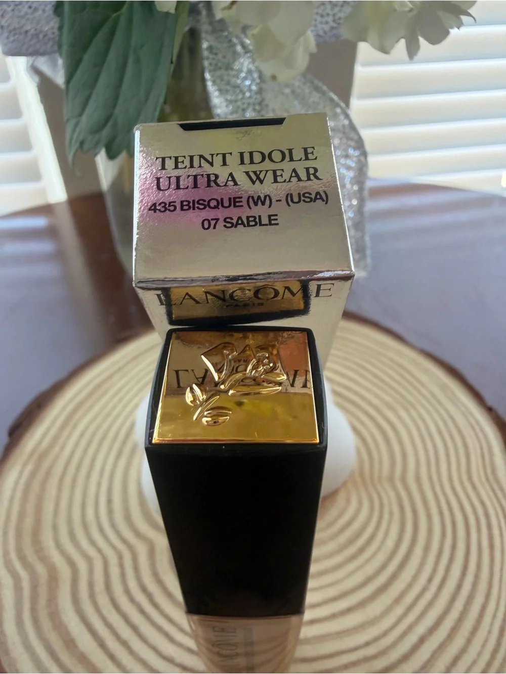 Teint Idole Ultra Wear All Over Concealer - Warm Beige (435-Bisque (W) 07 sable